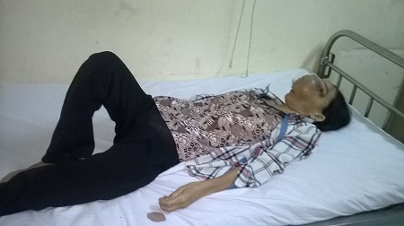 người đàn bà mang gương mặt quỷ