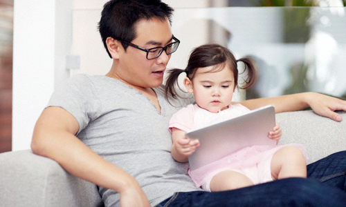 công nghệ hại mắt