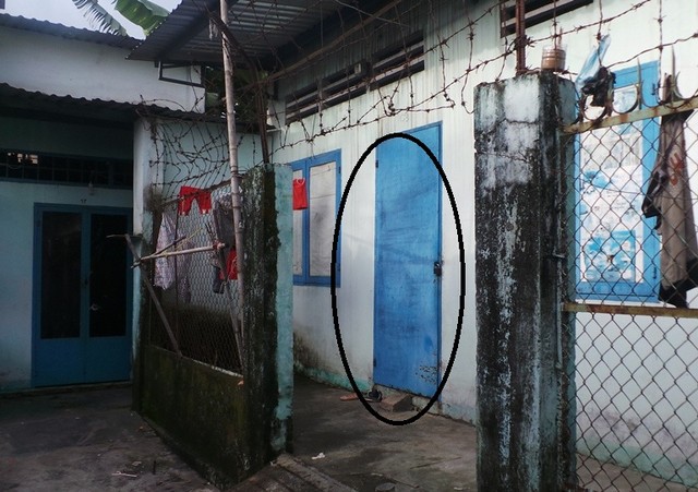 bé 4 tuổi bị hành hung