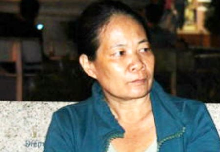 Bà Nguyễn Thị Loan kể lại vụ việc