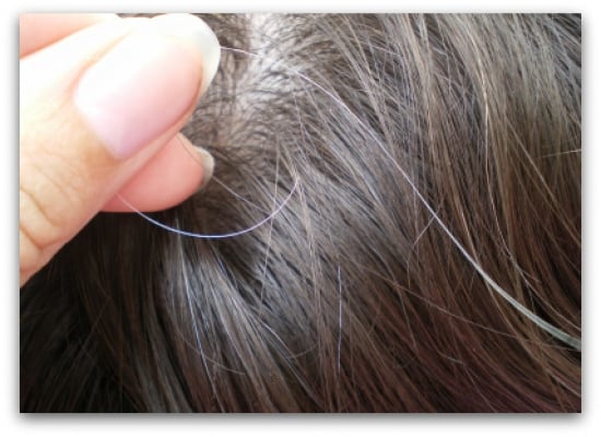 Trị tóc bạc sớm
