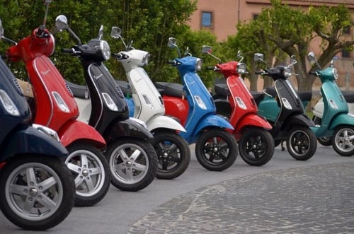 Vespa triệu hồi