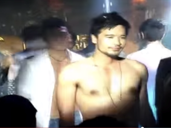 Đoàn Thanh Tài - Chồng sắp cưới của Ngọc Lan lộ clip cởi trần diễn bar gay