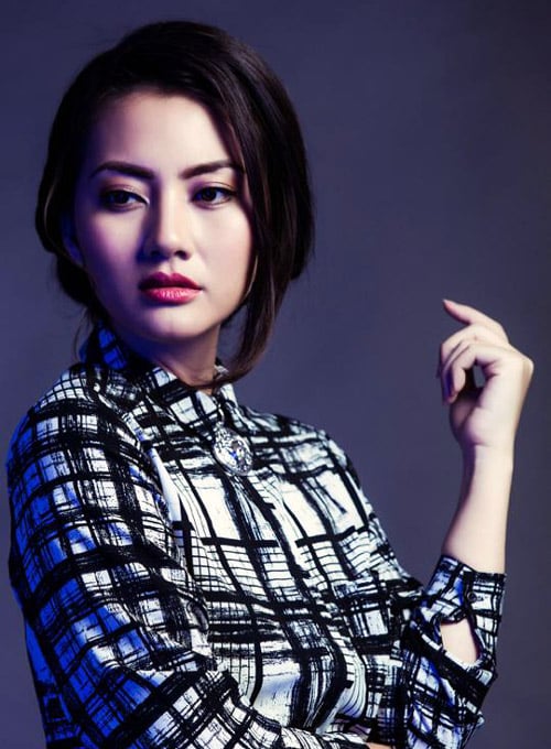Ngắm vẻ đẹp trong trẻo của Ngọc Lan trong phim Cổng mặt trời