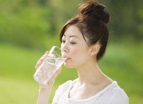 Nước lạnh giúp dánh đẹp