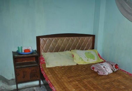 Phòng trọ của kẻ bắt cóc con tin