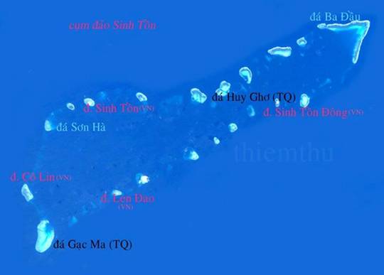 đảo gạc ma