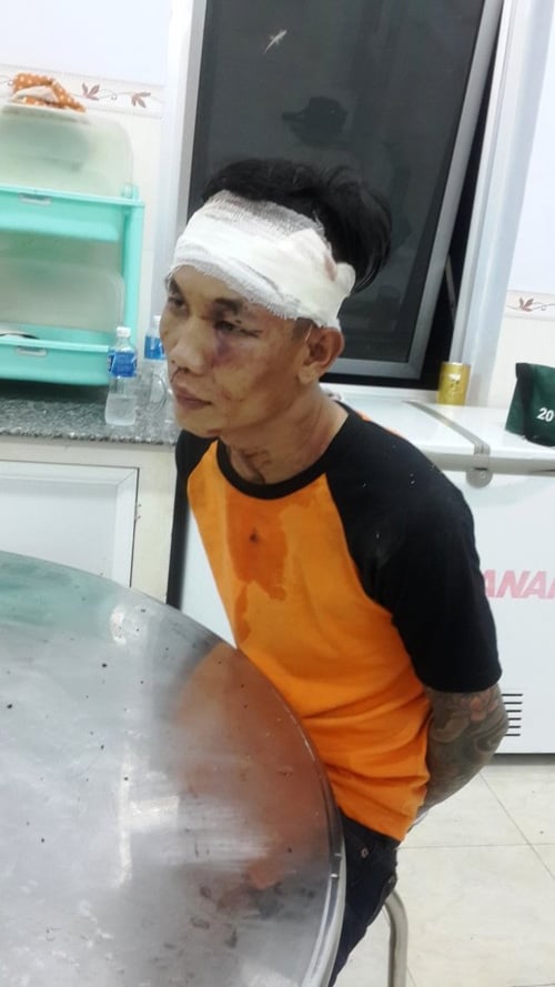 giang hồ đấu súng