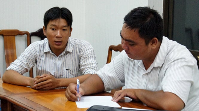 xả súng chống lại 100 công an 2
