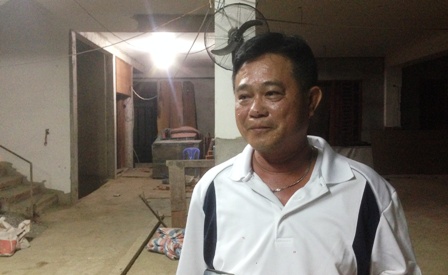 rơi thang máy