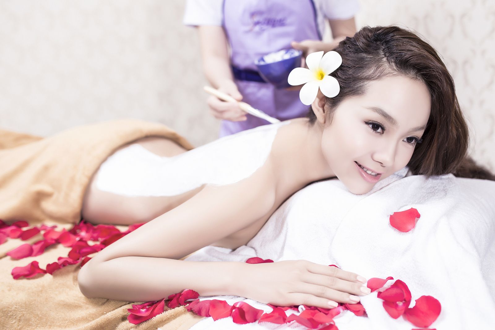 Tắ trắng bằng đậu nành