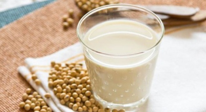 Tắm trắng bằng sữa đậu nành