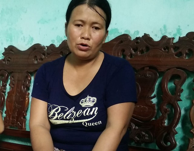 bé trai tàn tật bị bạo hành