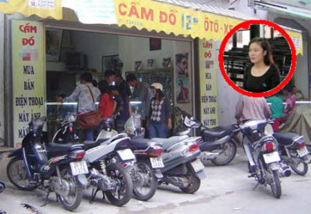 Trộm xe đạp mang đi cầm cố