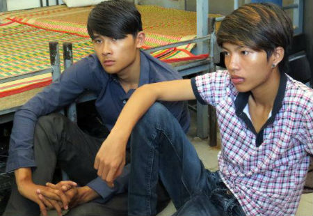 Chân dung hai đối tượng manh động cướp tài sản