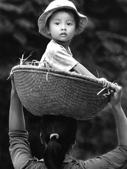 túi gạo của mẹ