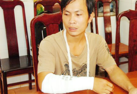 Anh Thảo con trai ông Hiếu kể lại vụ việc 