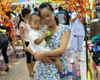 nữ y tá ôm con tự tử