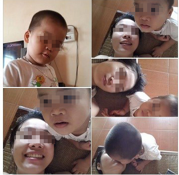 nữ y tá ôm con tự tử