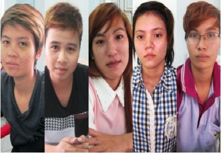 nhóm đồng tính nữ giết nam giới