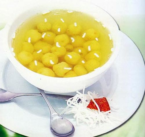 Hạt sen đẹp da