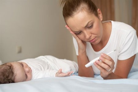 Làm mẹ, điều hòa, trẻ nhỏ, chăm con, nuôi con