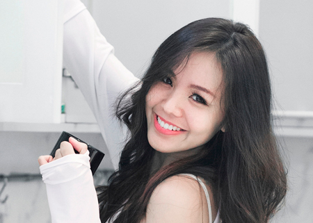 Nghệ trắng răng