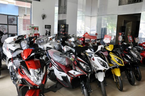 Thị trường xe máy