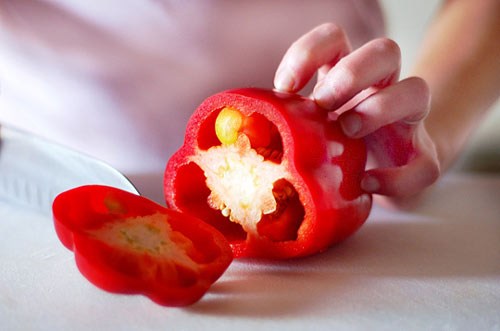 Ớt trị tàn nhang