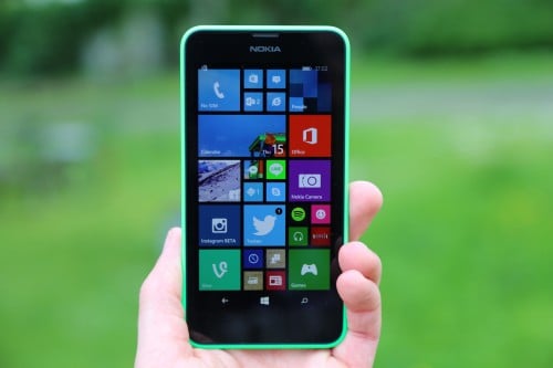smartphone tầm trung