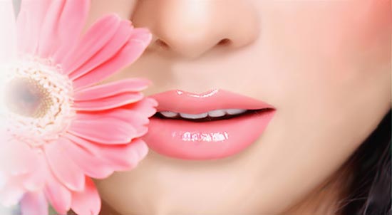 Thói quen hồng môi