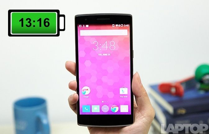 Điện thoại pin khủng