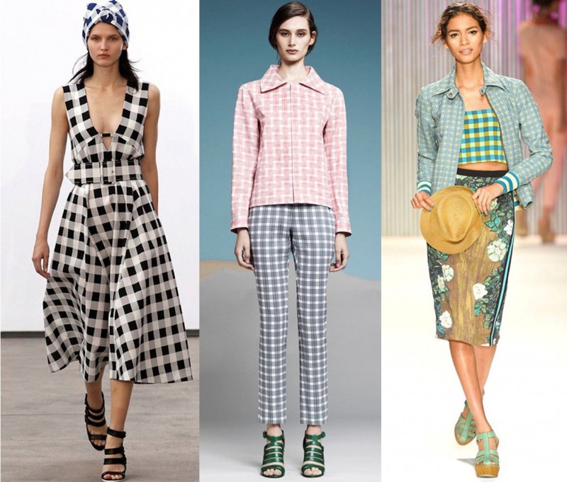 gingham
