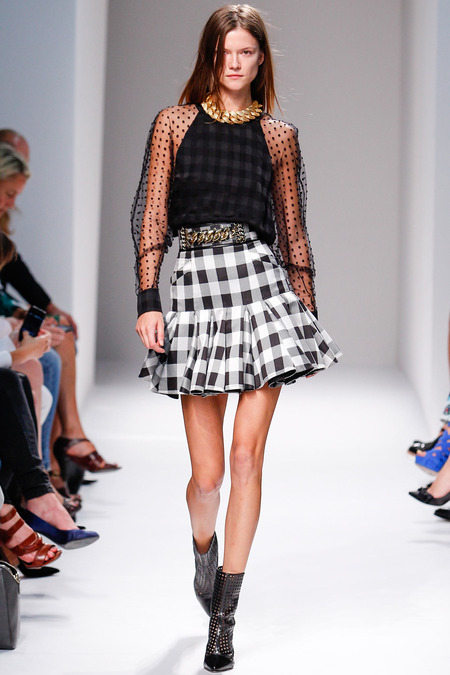 gingham