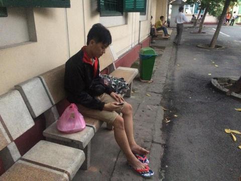 thai phụ bị kéo lê