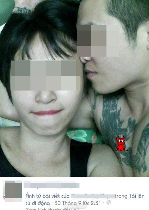 cô gái xinh đẹp bị chồng hành hạ đến khóc ra máu