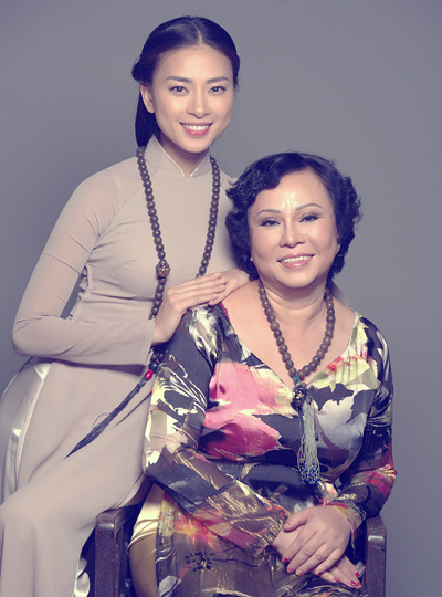 mẹ ngô thanh vân