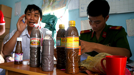 mắm tôm