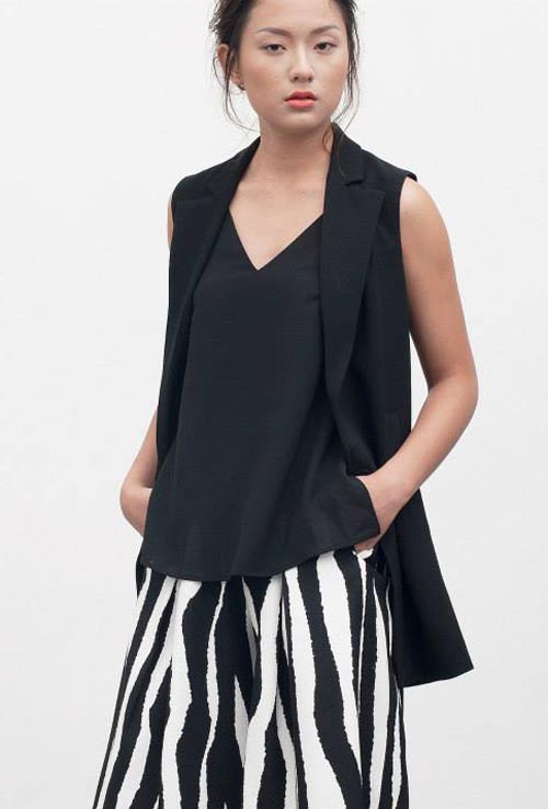 vest dáng dài