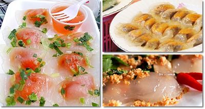 bánh bột lọc