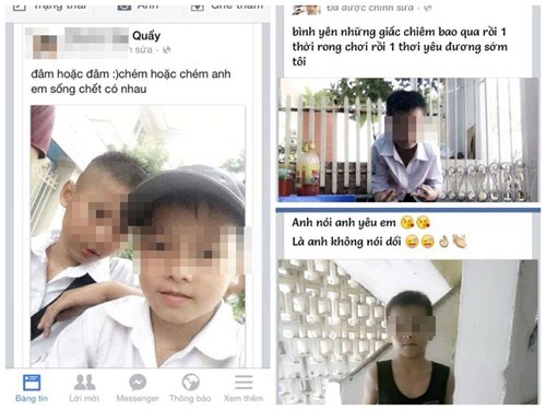 lớp 6 khoe thành tích trên mạng xã hội
