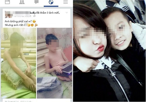 lớp 6 khoe chiến tích yêu đương