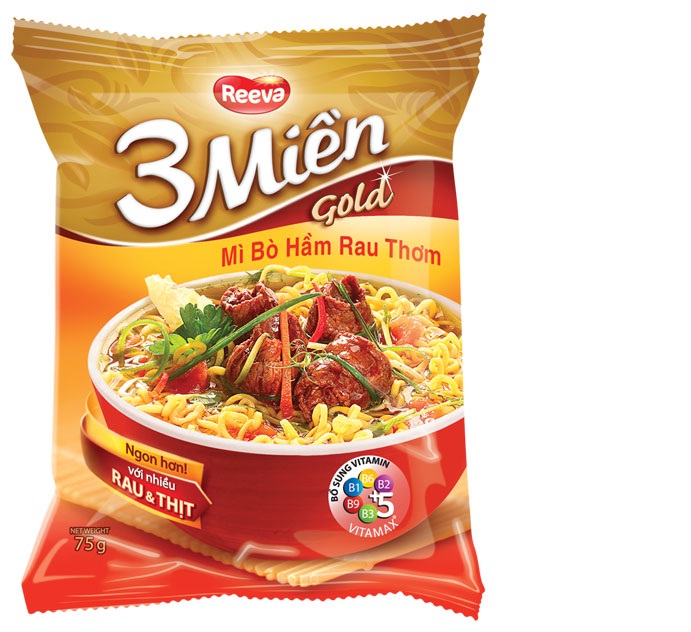 mì 3 miền