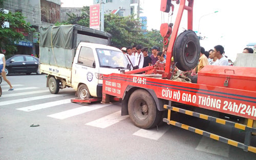 công an, tai nạn, pháp luật