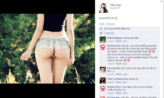 elly trần
