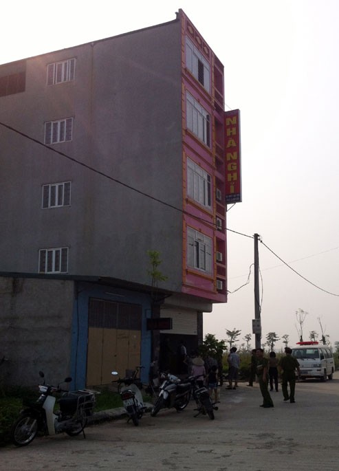 giết cán bộ huyện