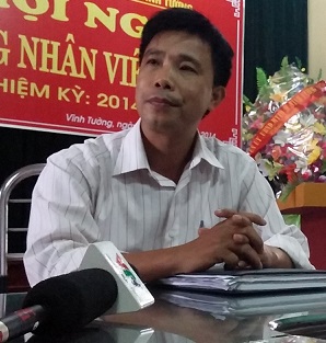 giết cán bộ huyện
