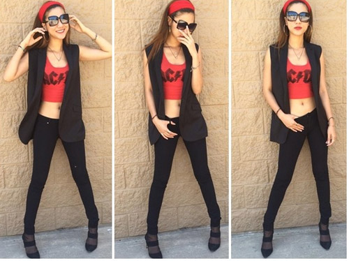 crop-top