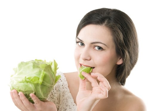 trị ho bằng rau bắp cải