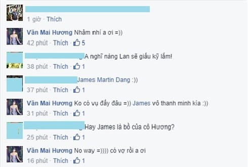 xuân lan có con với người có vợ